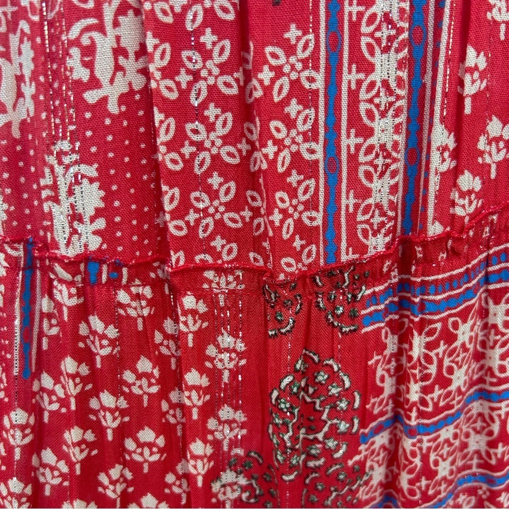 Lovestitch boho high low maxi dress M - Picture 8 of 12